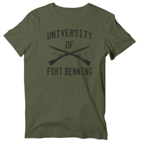 Grunt Gift University of Fort Benning Infantry 11B 11C Short Sleeve Shirt