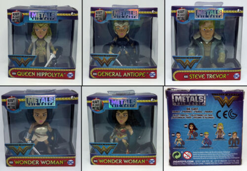 Wonder Woman NEU DC Midi Metals Die Cast Figuren 7cm verschiedene Auswahl 