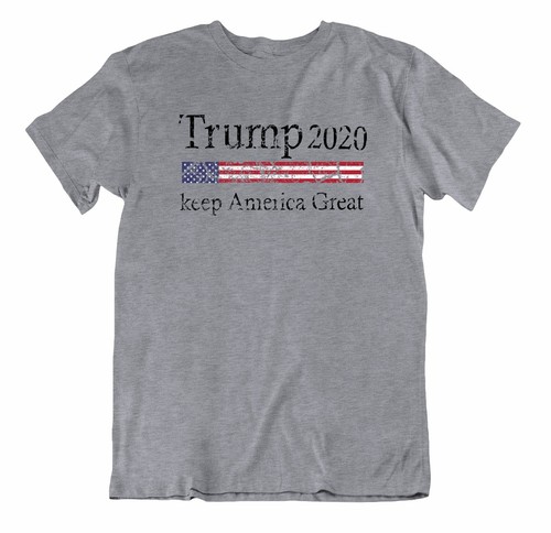 Trump Election 2020 America National Tee 2nd Amendment 100/% Cotton T-shirt