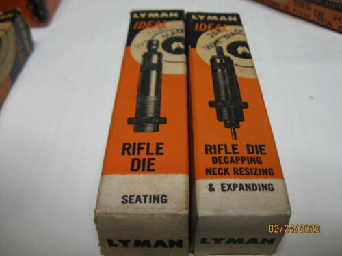 Lyman 310 Dies Parts for Tru-Line Jr Press & Hand Tools Select Item as Dad Gift 