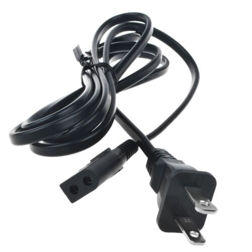 6ft/1.8m AC Power Cord Cable Lead for Elna Models 6600 7100 7200 7300 8006 8007 