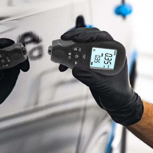 Portable Digital Painting Thickness Gauge Meter Car Coating Gauge Tester Tool