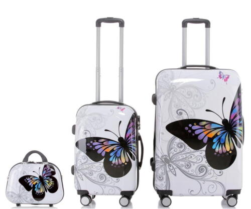 bagagesets reise koffer reisekoffer set hartschalenkoffer