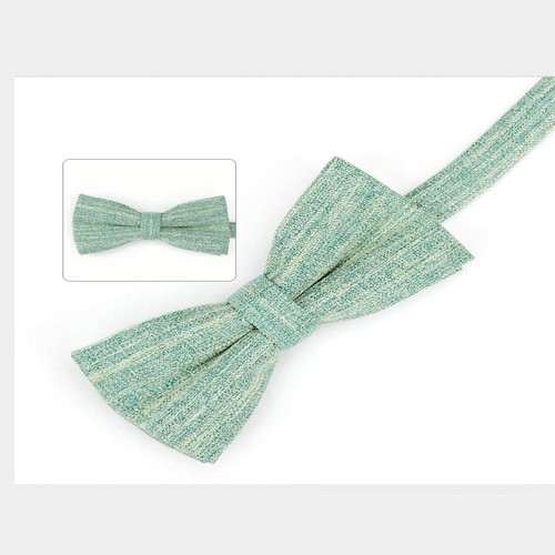 Wedding Party Mens Bow Tie Adjustable Cotton Bowtie Solid Striped Butterfly Gift