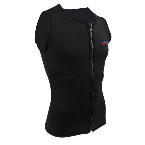 2mm Neoprene Wetsuit Vest Waistcoat for Diving Swimwear Rashguard Top XL