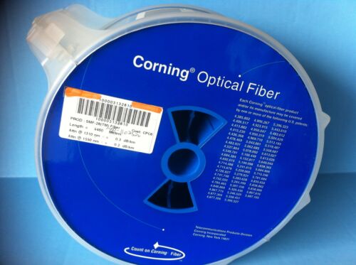 5km Please check details. Corning S/M fiber SMF-28 Optical Bare Fiber 5000 m 