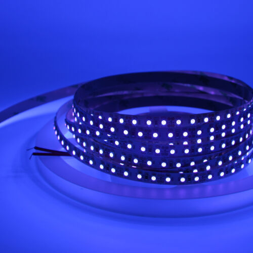 UV ultraviolett lila 3528 LED flexible Streifen Lampe schwarz Licht DC 12V