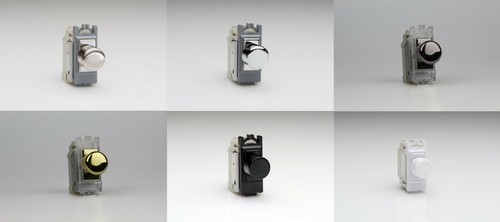 Varilight V-Pro Series 0-120 W Bord de fuite DEL Power Grid Dimmer Module GJP100