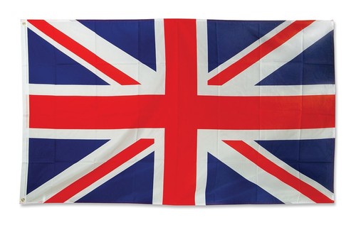 New 5 X 3FT Large Union Jack Flag