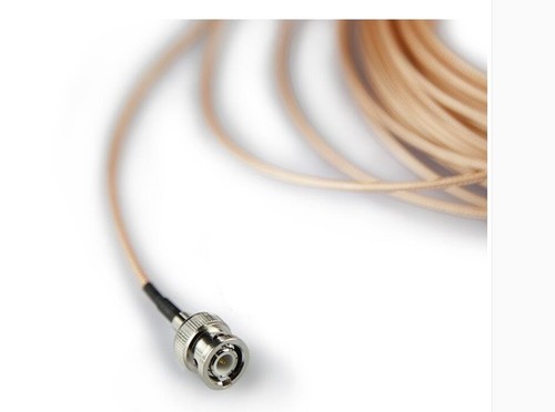 CCTV HD-SDI Video Cable Silver-Plated 75Ω 6G4K Coaxial Cable Male to Male 3G-SDI