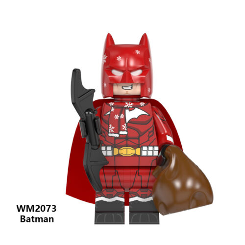 LEGO DC Minifigures Marvel DC Batman Superman Justice League Joker Flash Lantern