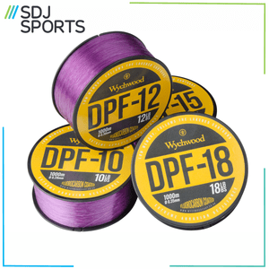 Wychwood Deep Purple Fluro Coated Mono 18lb Braid For Carp Fishing