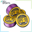 Wychwood Deep Purple Fluro Coated Mono 18lb Braid For Carp Fishing