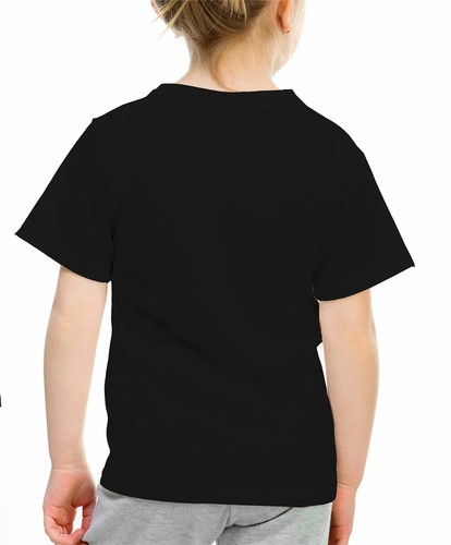 The Lion King Mufasa Sunset Children/'s Unisex Black T-Shirt