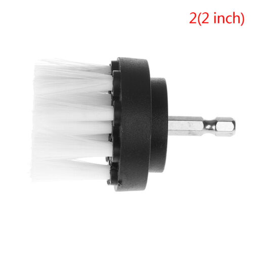 White Electric Floor Cleaning Brush Drill Power Tool Removing Stubborn S/_ZY