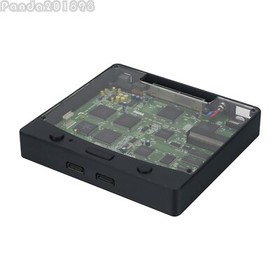 New SAROO Saturn Game Programmer Hardware Drive-free Black for SEGA w/ Adapter