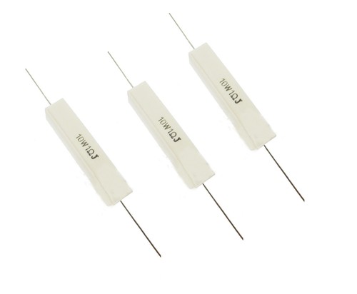 //-5/% Resistor Resistencia de cemento de alta potencia 5 un 1 Ohm 1R 10W//10 vatios