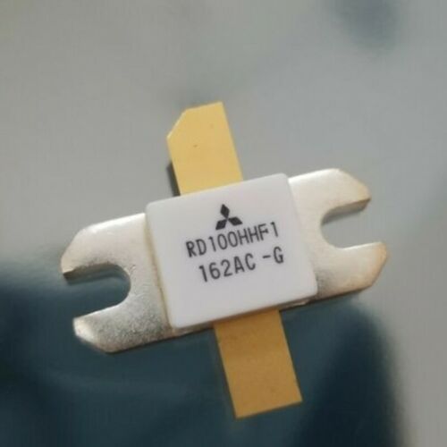 1pcs RD100HHF1 Transistors are specially designed for HF high power amplifiers. 