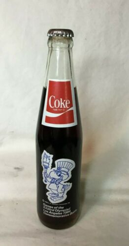 *Vintage 1984 Coca Cola Commemorative Bottle XXIIIrd OLYMPICS Los Angeles CA 