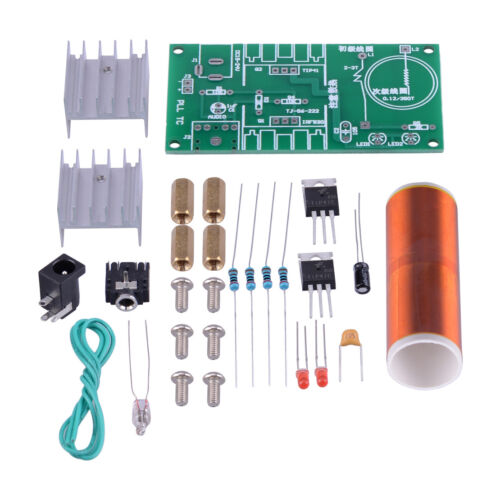 Mini Tesla Coil Kit Musik Tesla Spule Plasma Lautsprecher DIY Kit 60W Test SSTC