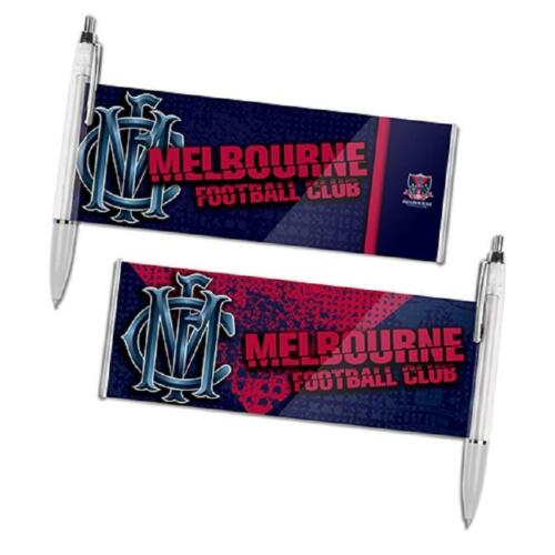 Melbourne Demons Pull Out Banner Pen Logo Official AFL Licensed 