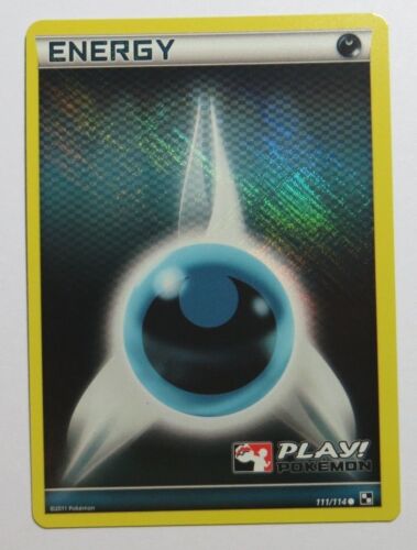 Select your type POKEMON Holo Energy League Promo Cards PLAY