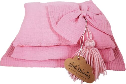 Natur Ein Bettwäscheset Kissen/Decke/Matratze für einen Puppenwagen