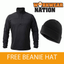 APACHE ATS Tech Fleece Beanie Nero-Free