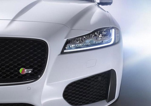 S Racing Grille Badge Decal Emblem Sticker For JAGUAR XF XJ XJS XK S-TYPE