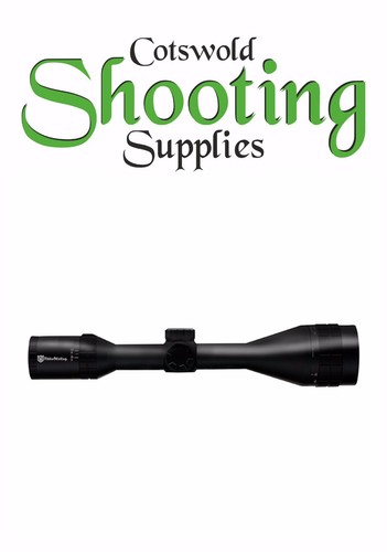 One Inch Tube Half Mil Dot Reticle 4-12x50 Nikko Stirling PanaMax AO