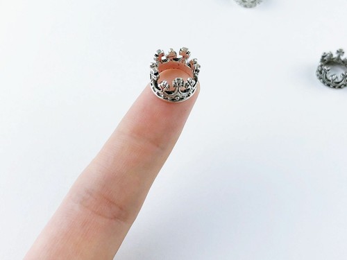 A037 Gold Mini Crown Doll Crown Hair Accessories Barbie Fashion Royalty Poppy Pa