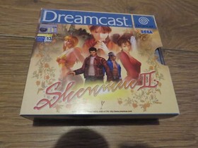 SHENMUE II 2 - SEGA DREAMCAST COMPLETE uk tracked delivery