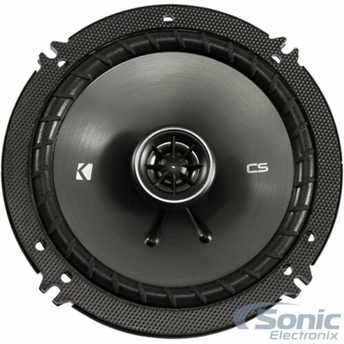 KICKER 43CSS654 6.5" Component Speakers + 2 43CSC654 6.5" 2-Way Speakers 2 