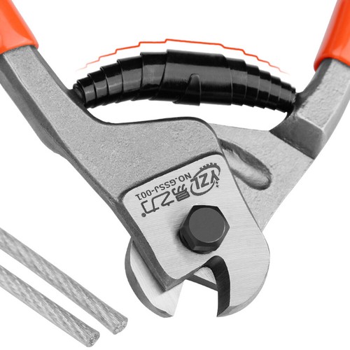8/" 5mm High Carbon Steel Cable Wire Cutters Heavy Duty Pro Cutting Tools