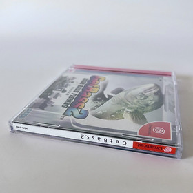 DC Get Bass 2 SEGA BASS Fishing HDR-0169 Spine Dreamcast Excellent from Japan