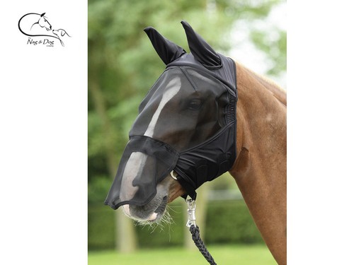 Busse Sweet Itch Fly Rug UV cheval protéger VENTRE PLEIN cou eczéma Feuille Plus Masque