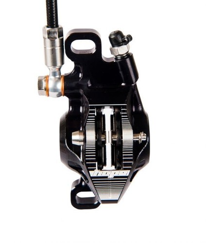 Brand New Hope Tech 3 X2 Stealth Right Rear with Black Hose Brake