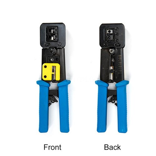 Multifunction Network Ethernet LAN RJ45 Cable Crimper Crimping P6//P8 Cutter Tool