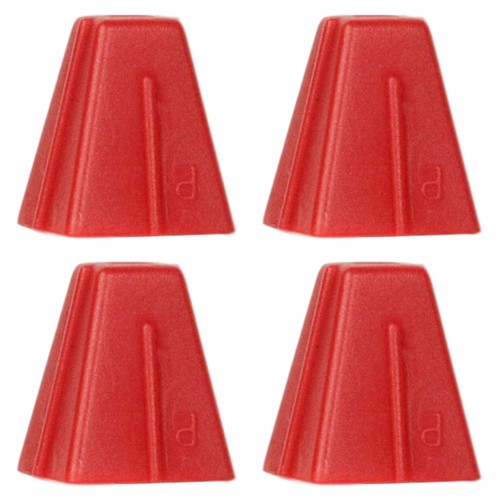 Senco HC0729 No Mar Tip Nose Protector Replacement 4PK for 23LXP 23SXP Stapler