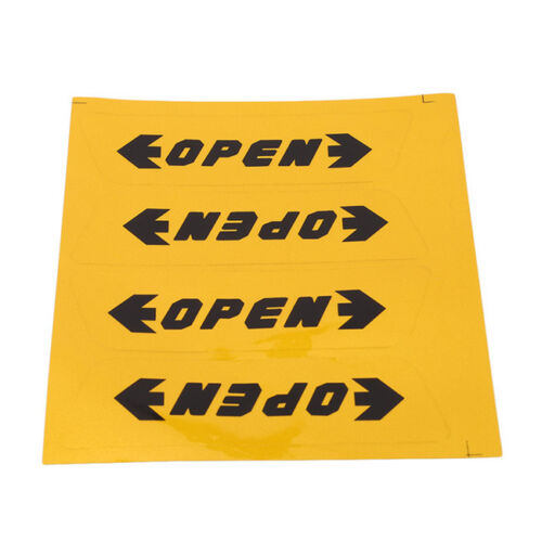 Car Safety Reflective Tape Sticker Door Open Warning Stickers Reflector Tape MH 