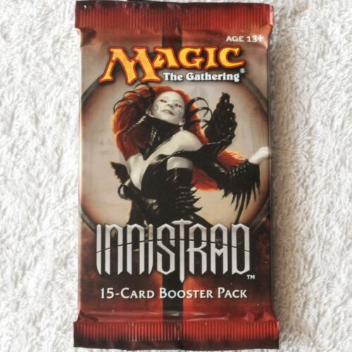 INNISTRAD Sealed Booster Pack from Box MTG Magic the Gathering English 