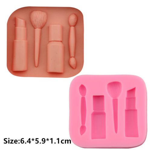 Makeup Stones Silicone Cake Fondant Cookie Biscuit Chocolate Mold Decorate Tools 