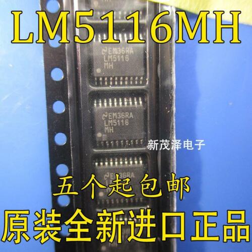 5 x LM5116MH Wide Range Synchronous Buck Controller LM5116MHX TSSOP-20