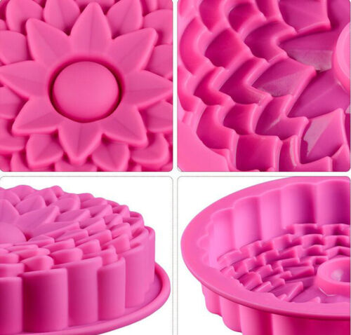 DIY Homemade Baking Cake Mould  Mousse Mold Bakeware Oven Non-stick Baking Tools 
