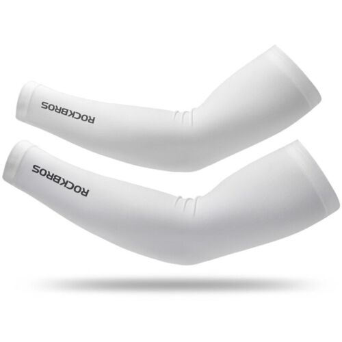 1 Par de Mangas para Brazos Proteccion Solar UV Transpirables Deportes Trabajar