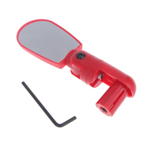 Bike Mirror Mountain Bicycle Rearview Handlebar End Rear Back View 360°Rotation
