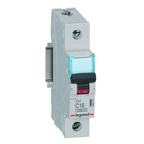 Legrand Leitungsschutzschalter TX3 C 16 A 1-polig 10 kA 1-modulig 230//400 V AC