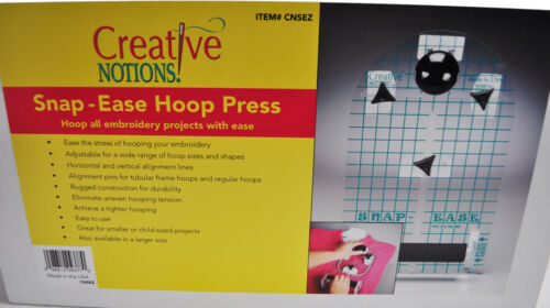 Sewing Snap Ease Hoop Press CNSEZ