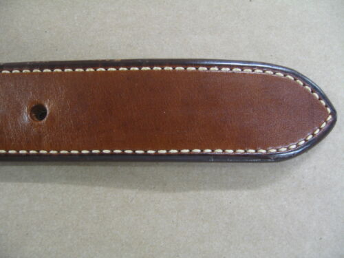Kimber Micro .380 OWB Leather 2 Slot Molded Pancake Belt Holster CCW TAN RH 