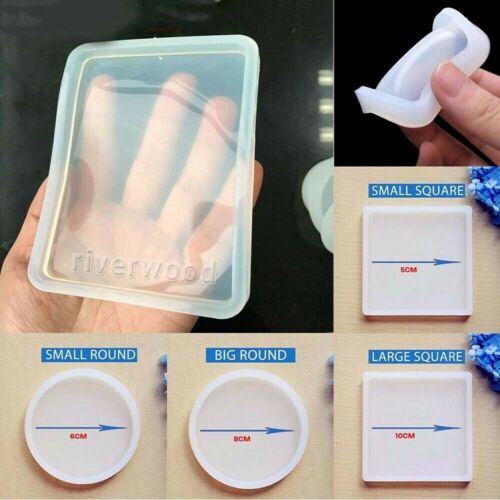 Silicone Mold Clay Resin For Jewelry Making Mould Craft DIY Soap Handmade Tool